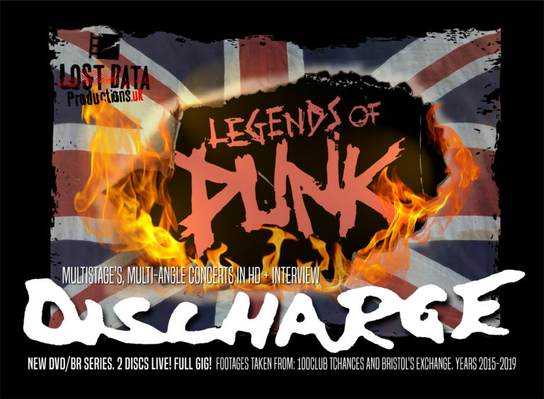 Legends of Punk: Discharge!