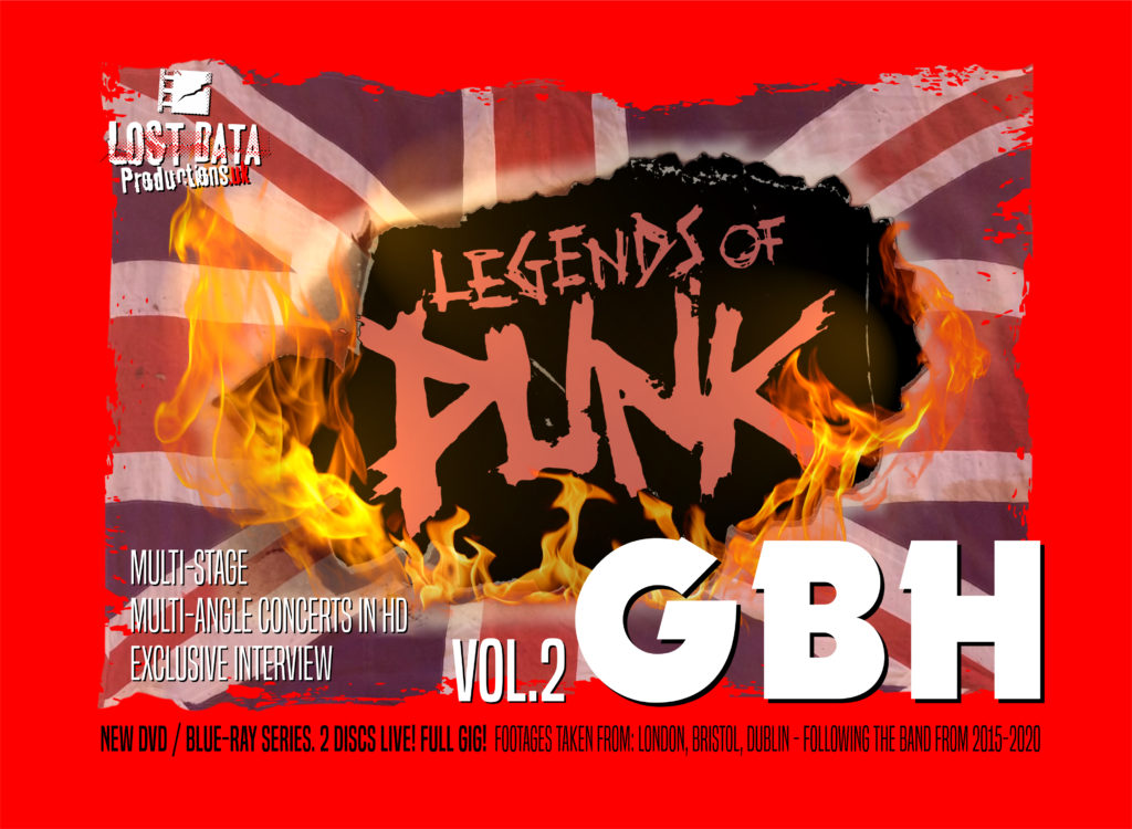 Legends of Punk Vol. 2 : G.B.H.
